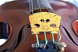 Early 1900 Roth & Lederer, Josef Guarnerius 4/4 Violin, Superb Tone