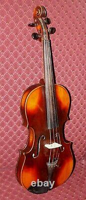Early 1900s Carlo Bergonzi 4/4 Violin, Ready to Play, $1 NO RESERVE