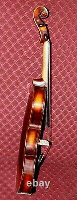 Early 1900s Carlo Bergonzi 4/4 Violin, Ready to Play, $1 NO RESERVE