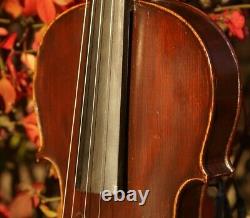 Early 1900s French JTL Copie de Antonius Stradiuarius 4/4 Violin, Great Tone