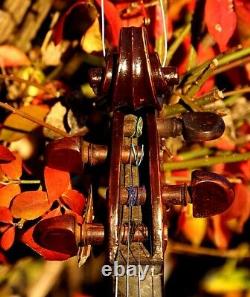 Early 1900s French JTL Copie de Antonius Stradiuarius 4/4 Violin, Great Tone