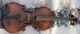 Early 1900s Stainer 4/4 Violin, Great Tone! Ready To Play