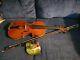 English Violin 1922 A. D. Arthur L. Scholes #65 Case Bows