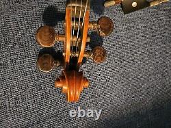 English VIOLIN 1922 A. D. ARTHUR L. SCHOLES #65 CASE BOWS