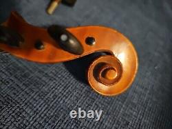 English VIOLIN 1922 A. D. ARTHUR L. SCHOLES #65 CASE BOWS