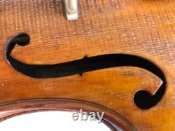 Enrico Averna 4/4 violin 1937 Palermo, full size Estate sale