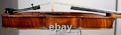 Excellent sound! LISTEN to the VIDEO! OLD Antique Bohemain violin c. 1880
