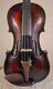 Excellent Sound! Listen To The Video! Old Antique Bohemain Violin C. 1930, Id1