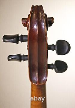 Excellent tone! 3/4 OLD Czech violin by LADISLAV PROKOP 1940. LISTEN to VIDEO