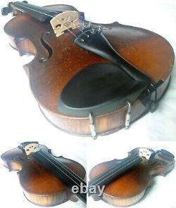FINE OLD 18th Century VIOLIN -see video ANTIQUE MASTER? 439