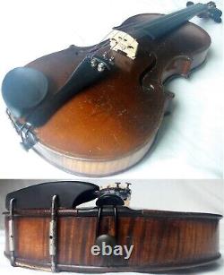 FINE OLD 18th Century VIOLIN -see video ANTIQUE MASTER? 439