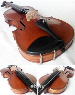 FINE OLD 18th Century VIOLIN -see video ANTIQUE MASTER? 458