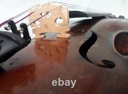 FINE OLD 19TH CENTURY VIOLIN video- RARE ANTIQUE master? 537