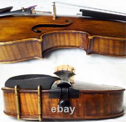 FINE OLD 19th CENTURY VIOLIN -see video ANTIQUE MASTER 328