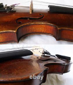 FINE OLD 19th Centrury VIOLIN -see video ANTIQUE Violino? 314