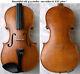 Fine Old 19th Centrury Violin -see Video Antique Violino 420
