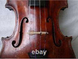 FINE OLD 19th Centrury VIOLIN -see video ANTIQUE Violino 587