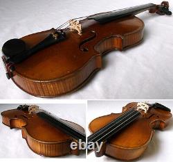 FINE OLD 19th Centrury VIOLIN -see video ANTIQUE Violino? 591