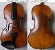 Fine Old 19th Centrury Violin -see Video Antique Violino? 908