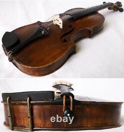 FINE OLD 19th Century VIOLIN -see video ANTIQUE MASTER? 301