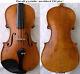 Fine Old 19th Century Violin -see Video Antique Master? 436