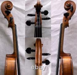 FINE OLD 19th Century VIOLIN -see video ANTIQUE MASTER? 436