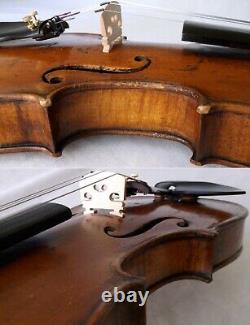 FINE OLD 19th Century VIOLIN -see video ANTIQUE MASTER? 436