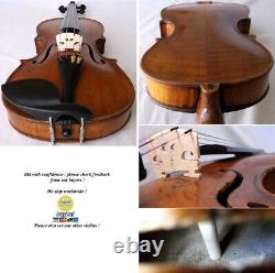 FINE OLD 19th Century VIOLIN -see video ANTIQUE MASTER? 436