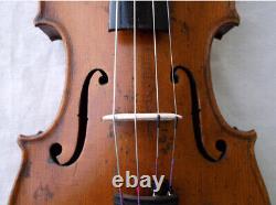 FINE OLD 19th Century VIOLIN -see video ANTIQUE MASTER? 436