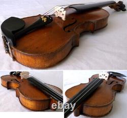 FINE OLD 19th Century VIOLIN -see video ANTIQUE MASTER? 436