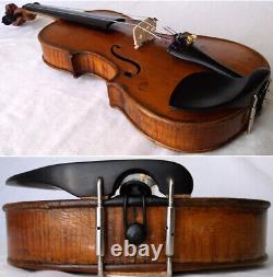 FINE OLD 19th Century VIOLIN -see video ANTIQUE MASTER? 436