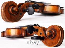 FINE OLD 19th Century VIOLIN -see video ANTIQUE MASTER? 436