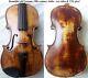 Fine Old 19th Century Violin -see Video Antique Master? 441