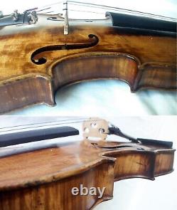 FINE OLD 19th Century VIOLIN -see video ANTIQUE MASTER? 441