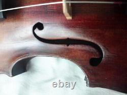 FINE OLD 19th Century VIOLIN -see video ANTIQUE MASTER? 466