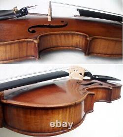 FINE OLD 19th Century VIOLIN -see video ANTIQUE MASTER? 467