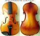 Fine Old Czech Stradiuarius Violin -video- Antique Master Rare 366