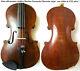 Fine Old French Master Violin Charotte 1930 Video Antique 540