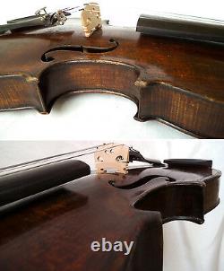 FINE OLD FRENCH MASTER VIOLIN CHAROTTE 1930 video ANTIQUE 540
