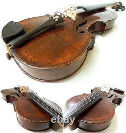 FINE OLD FRENCH MASTER VIOLIN CHAROTTE 1930 video ANTIQUE? 540