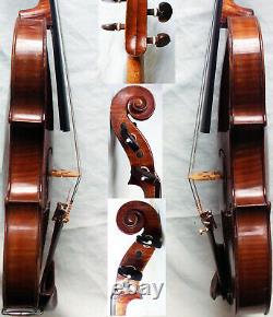 FINE OLD FRENCH MASTER VIOLIN D NICOLAS d'AINE -video- ANTIQUE 344