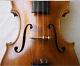 Fine Old French Master Violin Paris 1820 -video- Antique 287