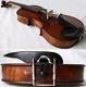 Fine Old French Stradiuarius Violin -video- Antique Master 264
