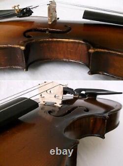 FINE OLD FRENCH VIOLIN 1920 video ANTIQUE MASTER RARE? 581