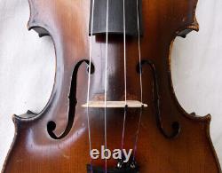 FINE OLD FRENCH VIOLIN 1920 video ANTIQUE MASTER RARE? 581