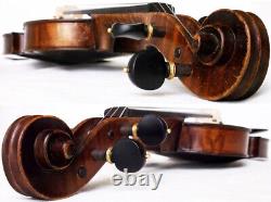 FINE OLD FRENCH VIOLIN 1920 video ANTIQUE MASTER RARE? 581