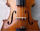 Fine Old French Violin 1930 Video Antique Rare? Master? 255