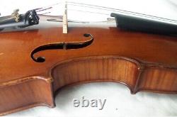 FINE OLD FRENCH VIOLIN 1930s video ANTIQUE MASTER RARE? 504