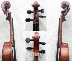 FINE OLD FRENCH VIOLIN 1930s video ANTIQUE MASTER RARE? 504