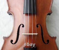 FINE OLD FRENCH VIOLIN 1930s video ANTIQUE MASTER RARE? 504